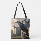 Raven Tote Bag (Achterkant)
