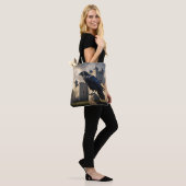 Raven Tote Bag (Op model)