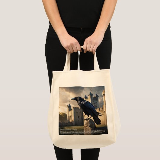 Raven Tote Bag (Voorkant (product))