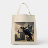 Raven Tote Bag (Achterkant)