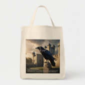 Raven Tote Bag (Voorkant)