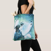 Raven Tote Bag (Dichtbij)