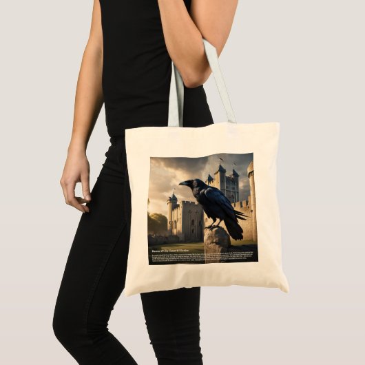 Raven Tote Bag (Voorkant (product))