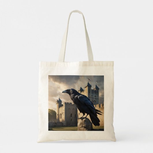 Raven Tote Bag (Achterkant)