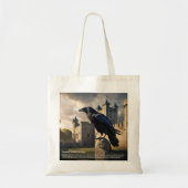 Raven Tote Bag (Voorkant)