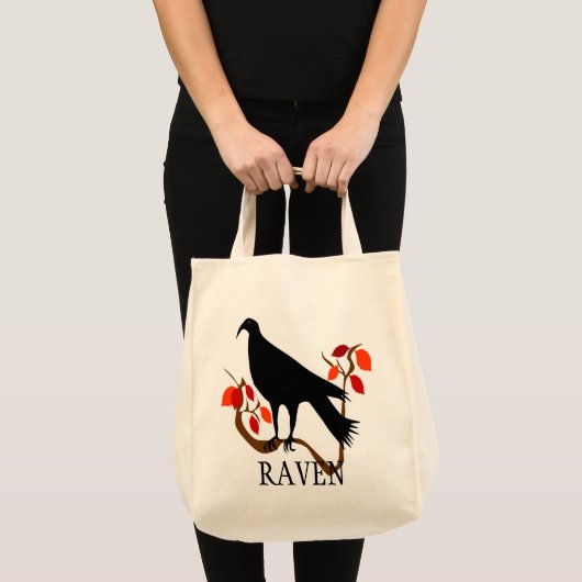 Raven Tote Bag (Voorkant (product))