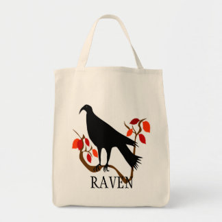 Raven Tote Bag