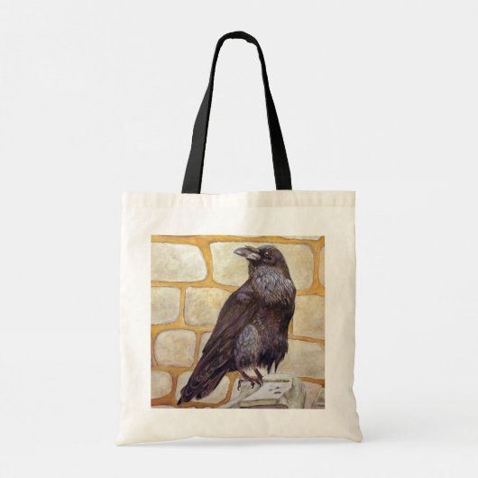 Raven Tote Bag (Achterkant)
