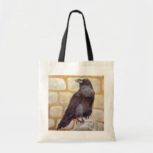 Raven Tote Bag