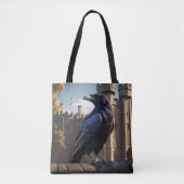 Raven Tote Bag (Voorkant)