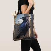 Raven Tote Bag (Dichtbij)