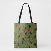 Raven tote bag (Voorkant)
