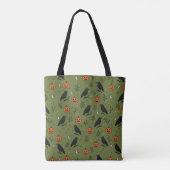 Raven tote bag (Achterkant)