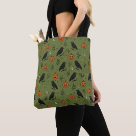 Raven tote bag