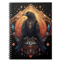 Raven Totem, Spirit Crow Notitieboek