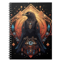 Raven Totem, Spirit Crow Notitieboek