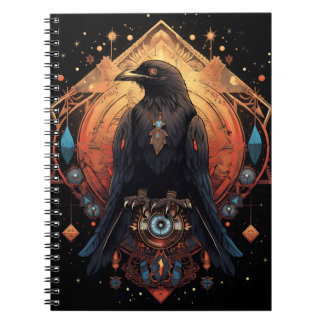 Raven Totem, Spirit Crow Notitieboek