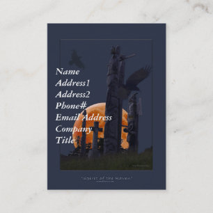 Raven & Totems Visitekaartjes