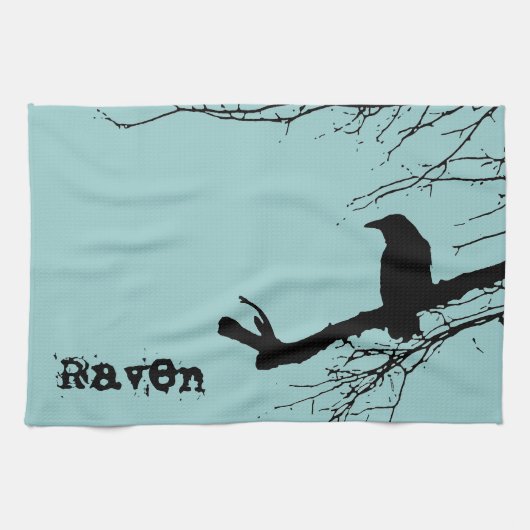 Raven Towel Theedoek (Horizontaal)