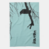 Raven Towel Theedoek (Verticaal)