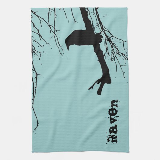 Raven Towel Theedoek (Verticaal)