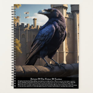 Raven Tower of London Kalender Planner