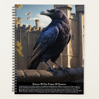 Raven Tower of London Kalender Planner