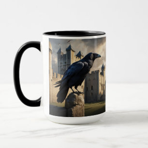 Raven Tower of London Mok