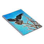 Raven Tree Notitieboek (Rechterzijde)