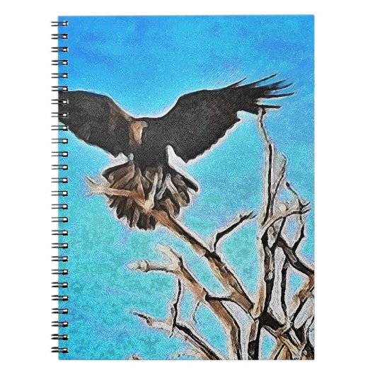 Raven Tree Notitieboek (Voorkant)