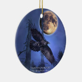 Raven Tree Ornament (Rechts)