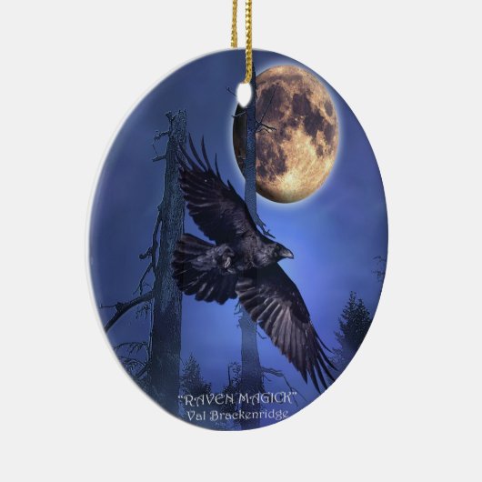 Raven Tree Ornament (Rechts)
