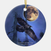 Raven Tree Ornament (Voorkant)