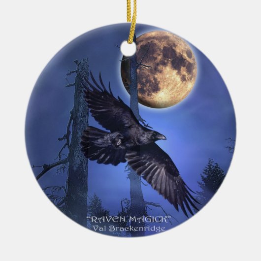 Raven Tree Ornament (Voorkant)