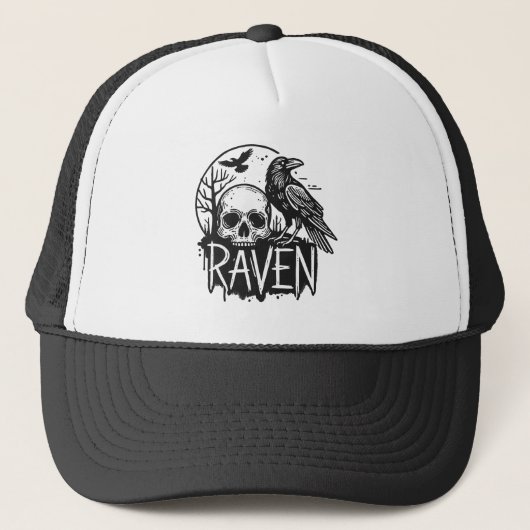 Raven Trucker Pet (Voorkant)
