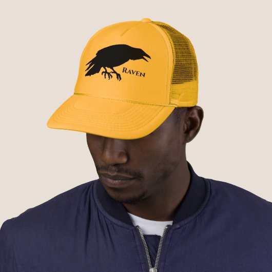 Raven Trucker Pet (In situ)