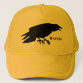Raven Trucker Pet (Voorkant)