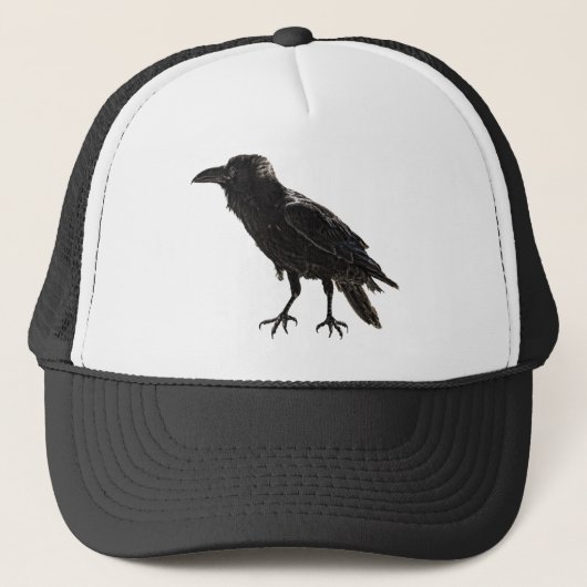 Raven Trucker Pet (Voorkant)
