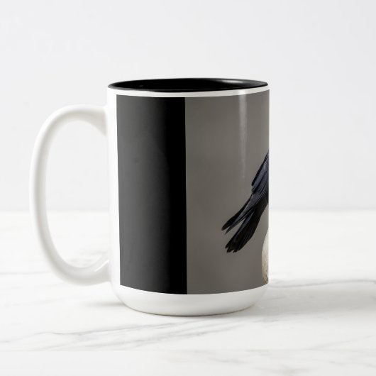 Raven Tweekleurige Koffiemok (Links)