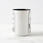 Raven Tweekleurige Koffiemok (Center)