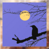 Raven van Alexandra Cook, ook bekend als Linandara Raamsticker (Vel 2)