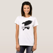Raven van Artvibe Ideas© T-shirt (Voorkant volledig)
