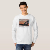 Raven van de gekleurde woestijn t-shirt (Voorkant volledig)