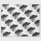 Raven van Edgar Allen Poe Cadeaupapier (Vlak)