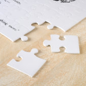 Raven van Edgar Allen Poe Legpuzzel (Zijkant)