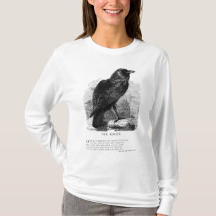Raven van Edgar Allen Poe T-shirt