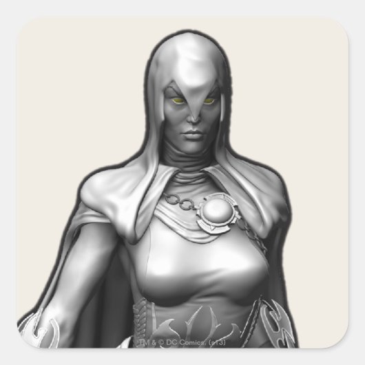 Raven Vierkante Sticker (Voorkant)