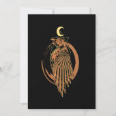 Raven Viking Warrior Valhalla Norse Mythology Gift Kaart (Voorkant)