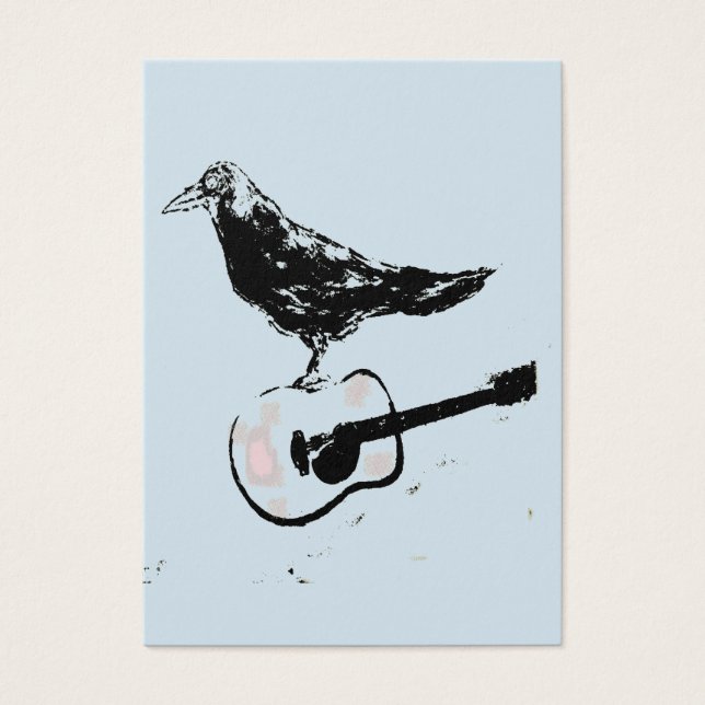 Raven Visitekaartje (Voorkant)