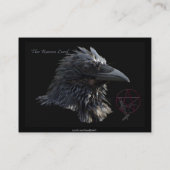 Raven Visitekaartje (Achterkant)